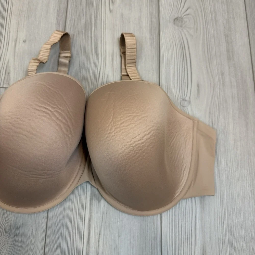 Thirdlove Nude‎ Beige 24/7 Classic T Shirt Bra Underwire 44F